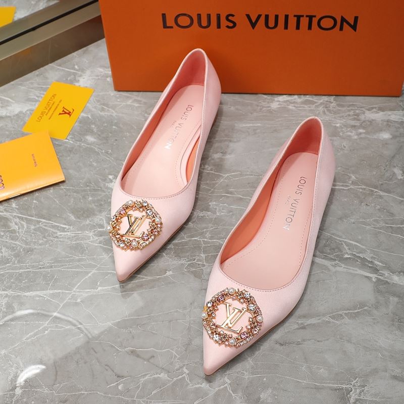 Louis Vuitton Flat Shoes